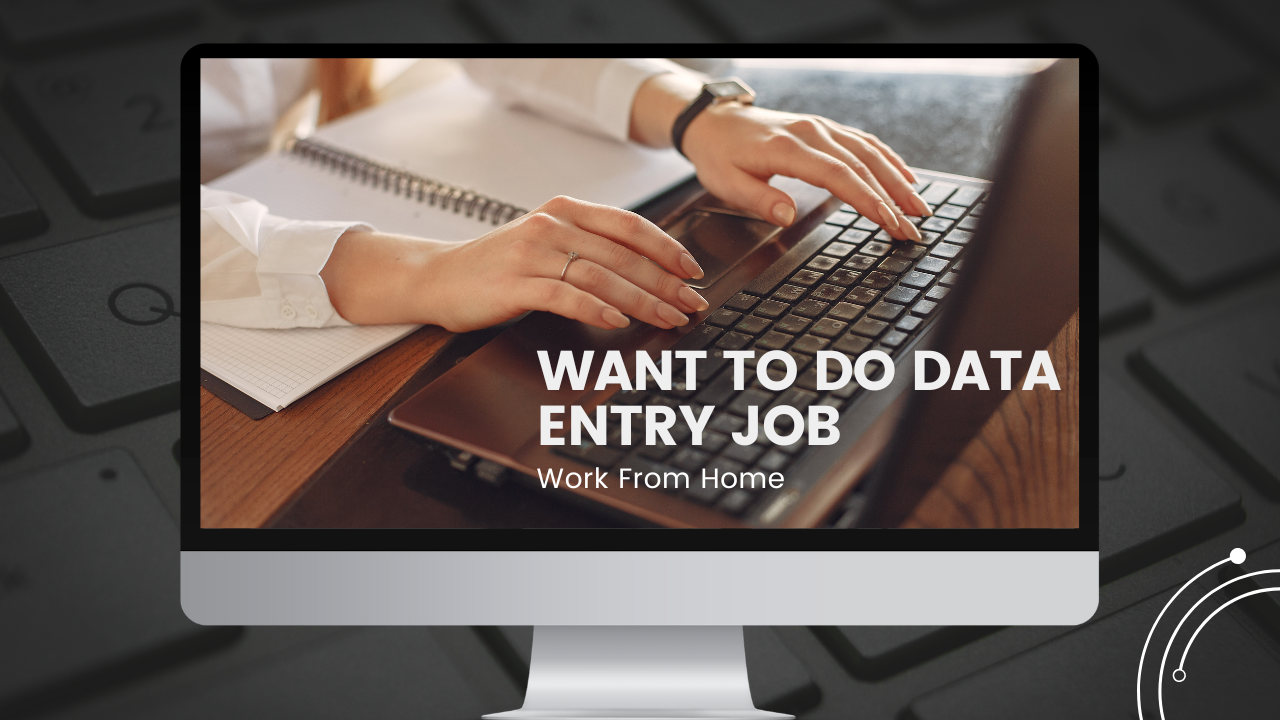 how to do remote jobs online data entry at home
